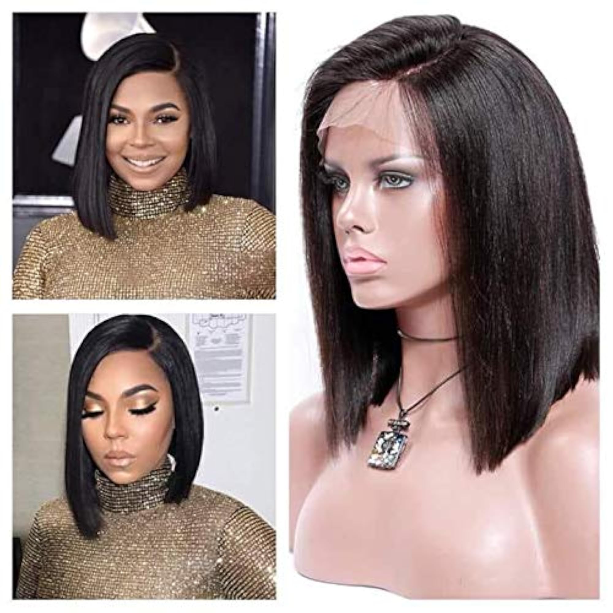 100% Human Lace Wig for Women 26 Inches